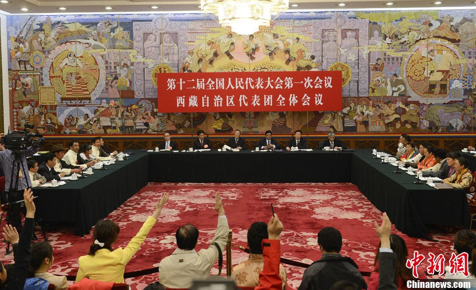 西藏自治区主席：像爱护眼睛一样珍视民族团结